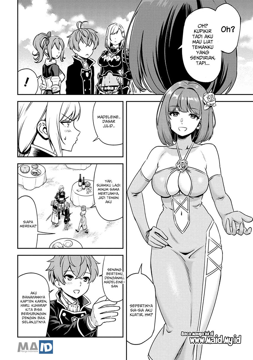 Toshiue Elite Onna Kishi ga Boku no Mae de Dake Kawaii chapter 3